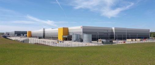 Amazon East Midlands Gateway